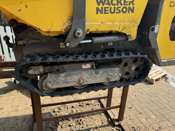 Gummiketten 180x72x34 für Wacker-Neuson DT08