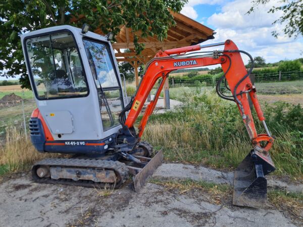 Gummiketten 230x96x35 für Kubota KX41.2V