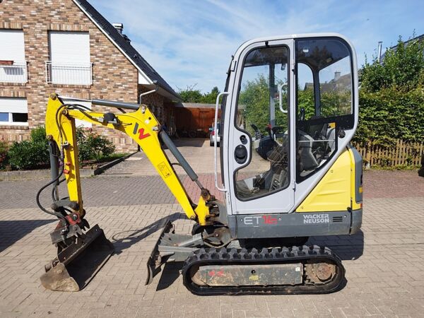 Gummiketten 230x96x33 für Wacker-Neuson ET16