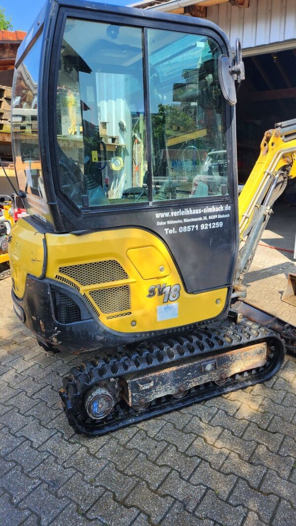 Gummiketten 230x72x47Y für Yanmar SV18EX