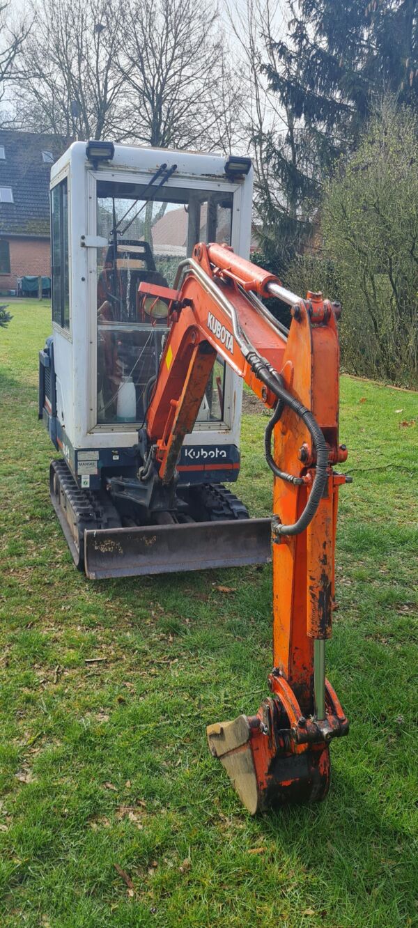 Gummiketten 230x96x30 für Kubota KX41