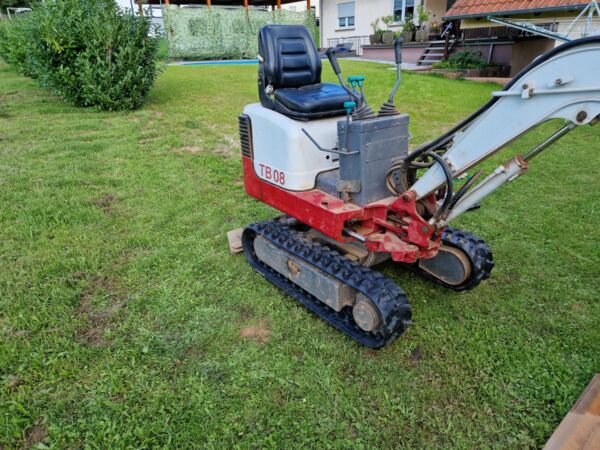 Gummiketten 180x72x37 für Takeuchi TB108