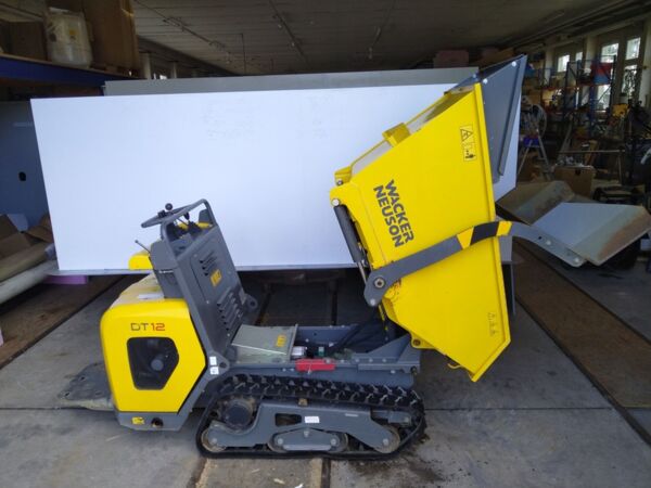 Gummiketten 180x72x37 für Wacker Neuson DT12