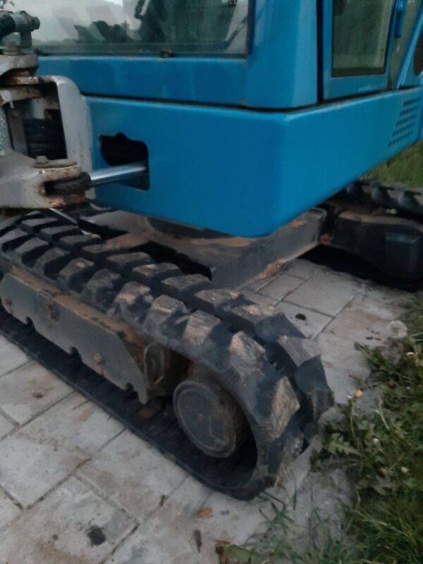 Gummiketten 230x48x66 für Terex TC20