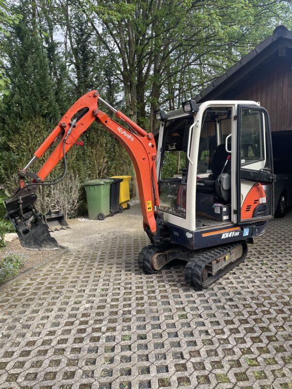 Gummiketten 230x48x64 für Kubota KX41.3S