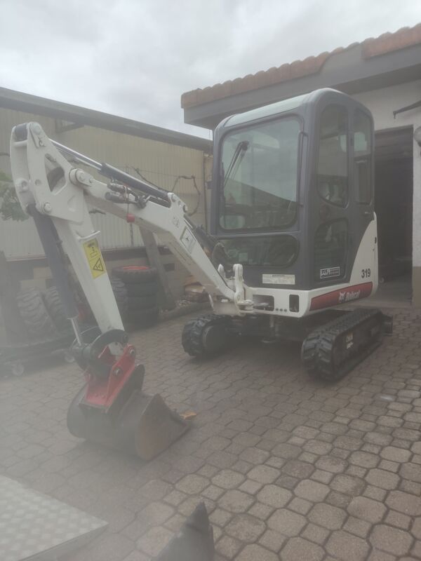 Gummiketten 200x72x41 für Bobcat 319