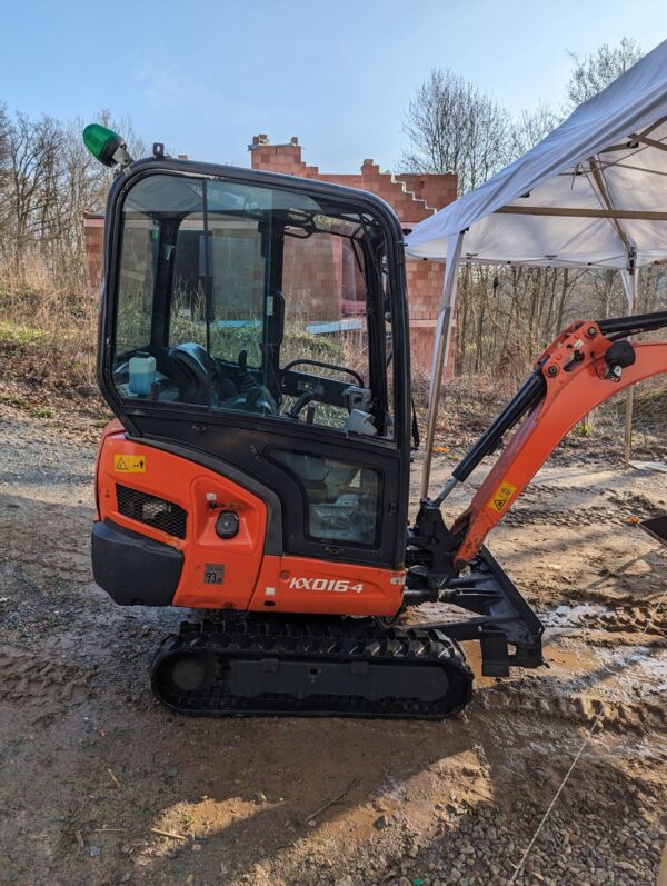 Gummiketten 230x48x64 für Kubota KX016.4