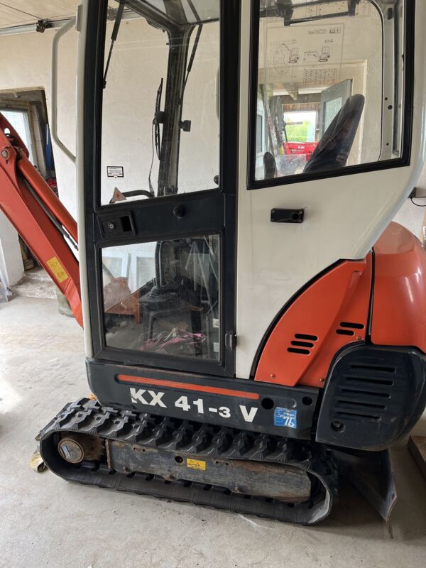 Gummiketten 230x96x32 für Kubota KX41.3S