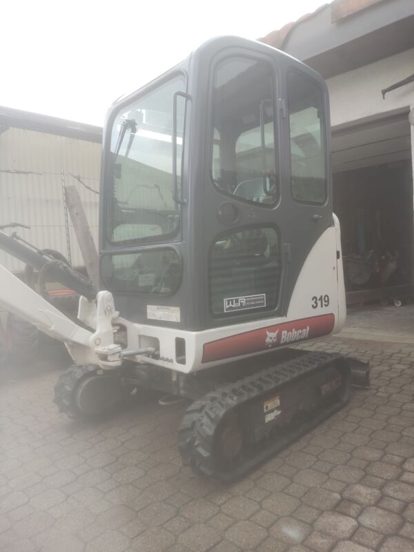 Gummiketten 200x72x41 für Bobcat 319