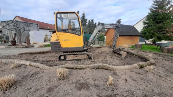 Gummiketten 230x48x66 für Volvo EC15