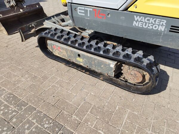 Gummiketten 230x96x33 für Wacker-Neuson ET16