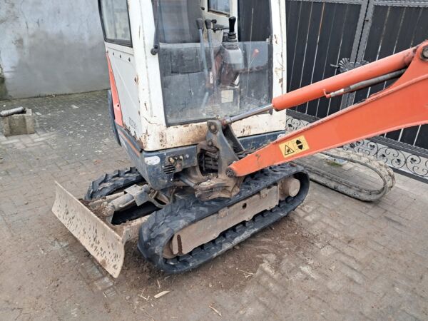 Gummiketten 230x48x62 für Kubota KX36.3