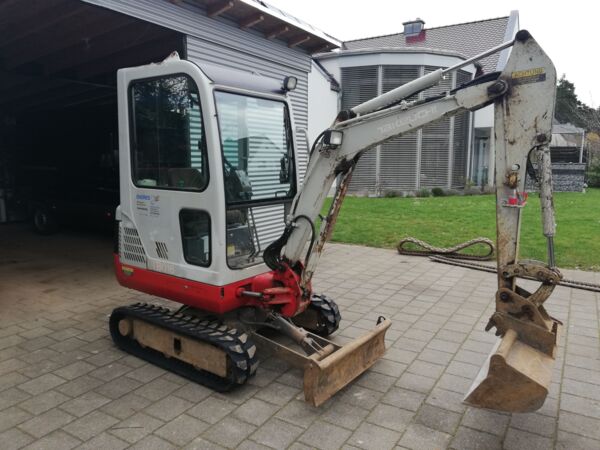 Gummiketten 230x48x68 für Takeuchi TB016