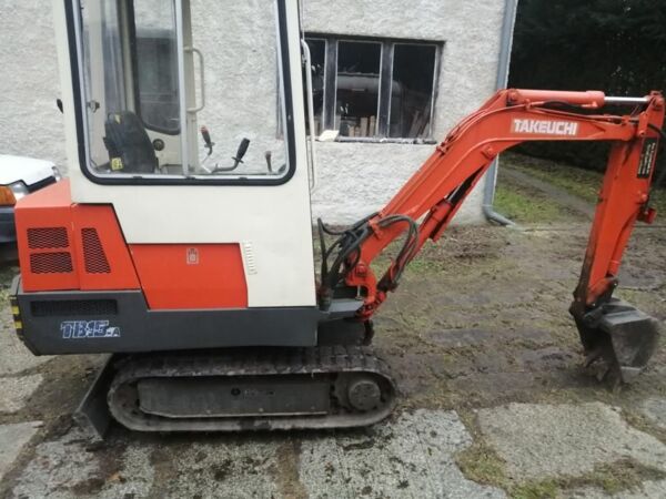 Gummiketten 230x72x43 für Takeuchi TB15A