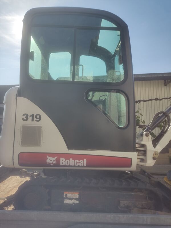 Gummiketten 200x72x41 für Bobcat 319