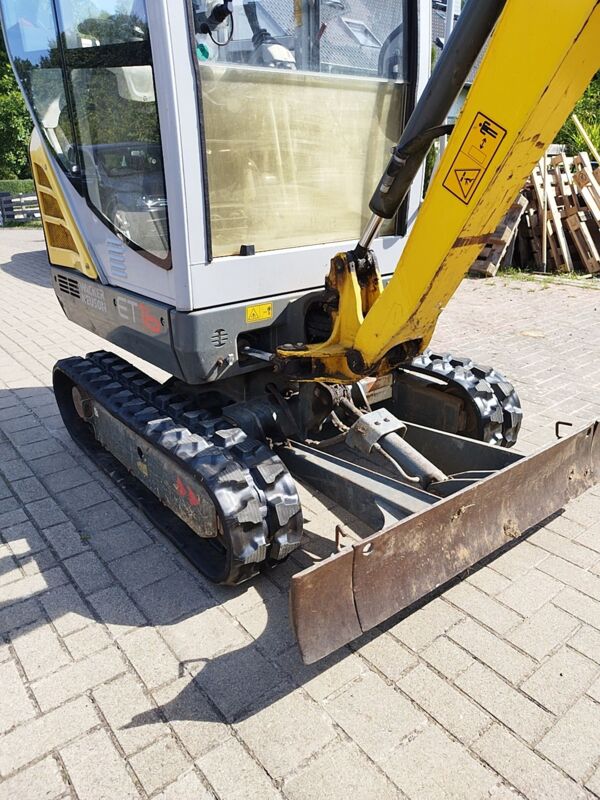 Gummiketten 230x96x33 für Wacker-Neuson ET16