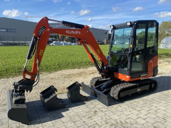 Gummiketten 300x53x80 für Kubota KX027.4