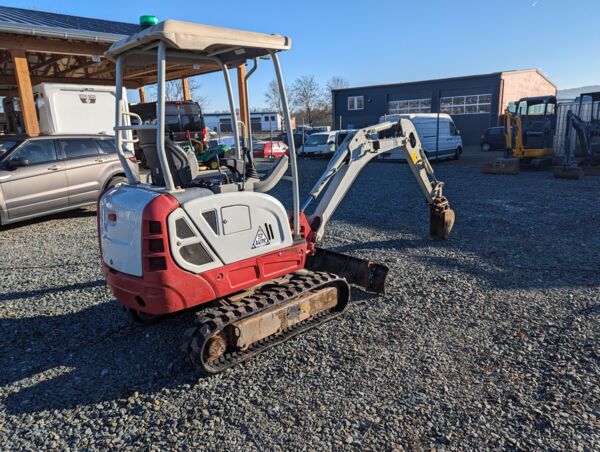 Gummiketten 230x48x68 für Takeuchi TB216