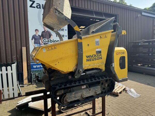 Gummiketten 180x72x34 für Wacker-Neuson DT08