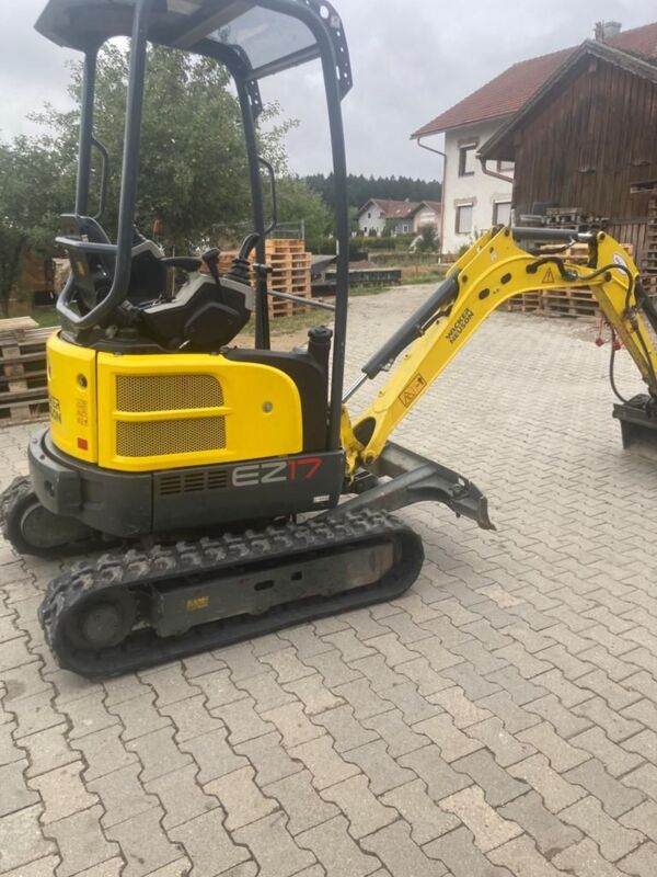 Gummiketten 230x96x36 für Wacker Neuson EZ17