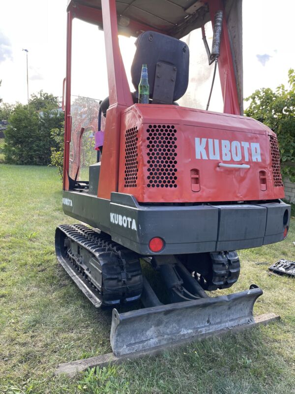 Gummiketten 230x72x42 für KUBOTA KH41