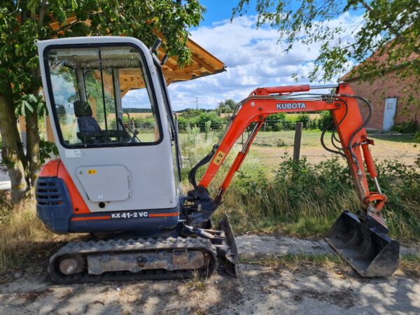 Gummiketten 230x96x35 für Kubota KX41.2V