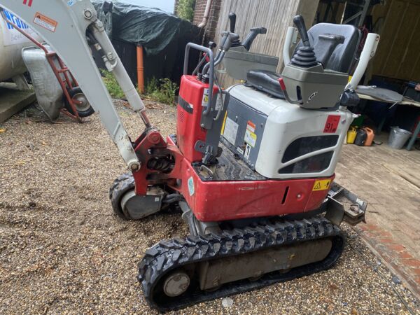 Gummiketten 180x72x40K für Takeuchi TB210R